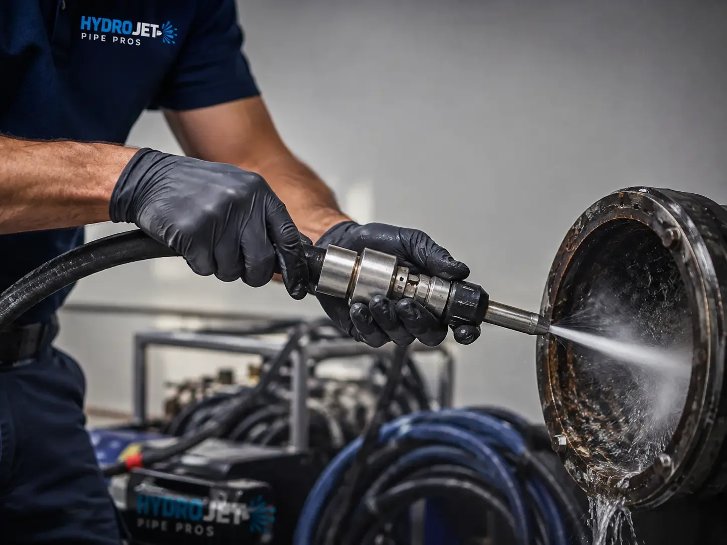 Hydro Jet Pipe Descaling in Silver Spring, MD